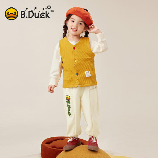 B.Duck小黄鸭童装春秋休闲裤90-130 BF3557072 商品图3