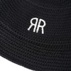 ROMI STUDIO “悠然假日” 勾织刺绣遮阳渔夫帽 445Y4025 商品缩略图1
