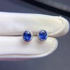 1.51ct 1.22g 蓝宝石耳钉 商品缩略图4