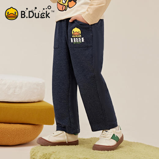 B.Duck小黄鸭童装春秋针织裤90-130 BF3563070 商品图2