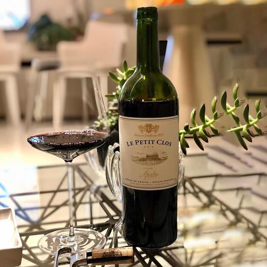 智利新酒王！3次100满分膜拜庄副牌 小蓝宝堂红葡萄酒Clos Apalta Le Petit Clos Apalta 2014 商品图2