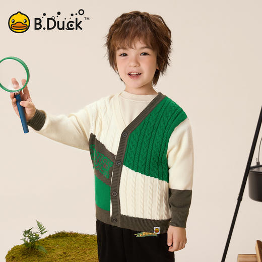 B.Duck小黄鸭童装春秋针织衫105-150 BF3512909 商品图2