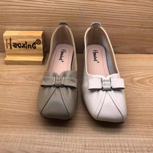 2023年夏季新品时尚休闲真皮浅口软底女单鞋23220779 商品图0