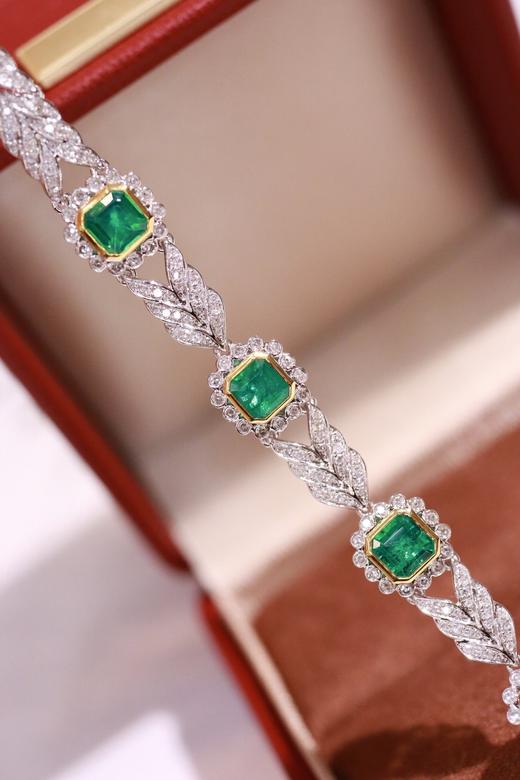 3.3ct 祖母绿手链 商品图2