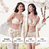 都市丽人睡衣好睡好眠长袖家居服冰雪丝提花薄女士丝质套装LHT1S6 商品缩略图1