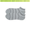 「棉的美学」夏季薄款短袜纯棉吸汗运动透气条纹船袜舒适百搭 商品缩略图4