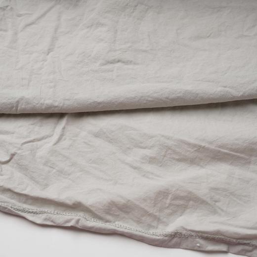 ROMI STUDIO“法式精致”100%匹马棉雾面纸皱衬衣连衣裙 24SSD1111 商品图2