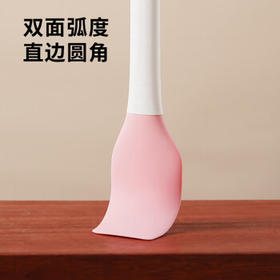 展艺烘焙工具胶刮刀硅胶刷耐高温烘焙奶油刮板抹刀雪花酥蛋糕工具露营