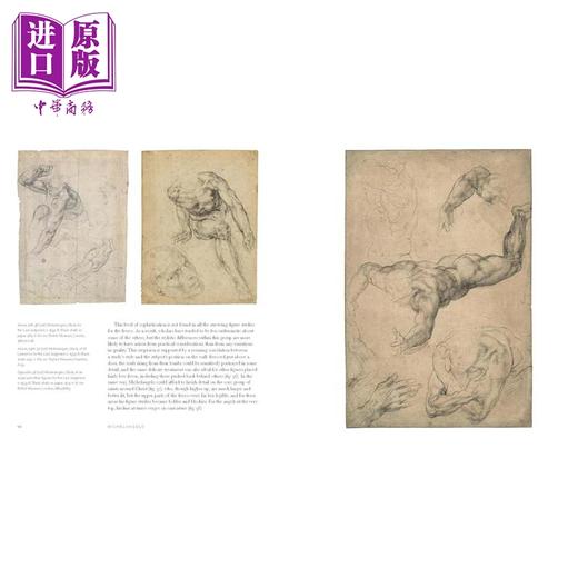 预售 【中商原版】Michelangelo: Drawing The Divine 进口艺术 米开朗基罗：神来之笔 British Museum出版 商品图3