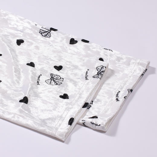 都市丽人睡衣好睡好眠长袖家居服钻石绒厚女士丝绒套装LHT1S5 商品图8