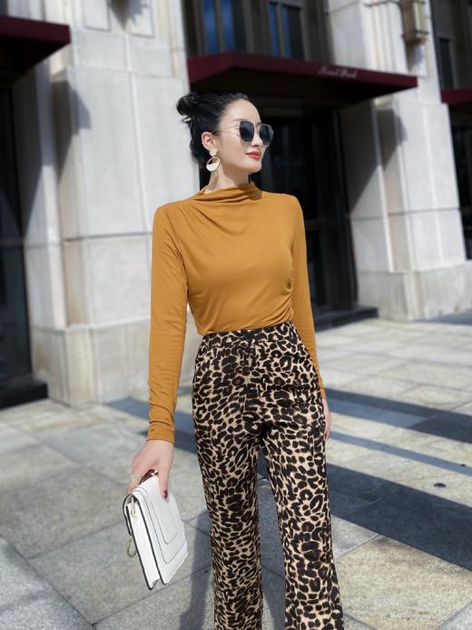 3T4381--黄栌、秋香绿T恤769 商品图0