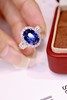 3.65ct 蓝宝石戒指 商品缩略图0