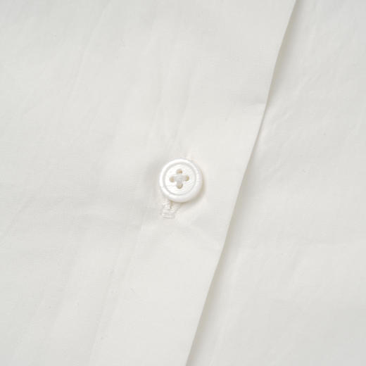 ROMI STUDIO”高支POPLIN”100%60s长绒棉府绸透气长袖衬衣24SST385 商品图5