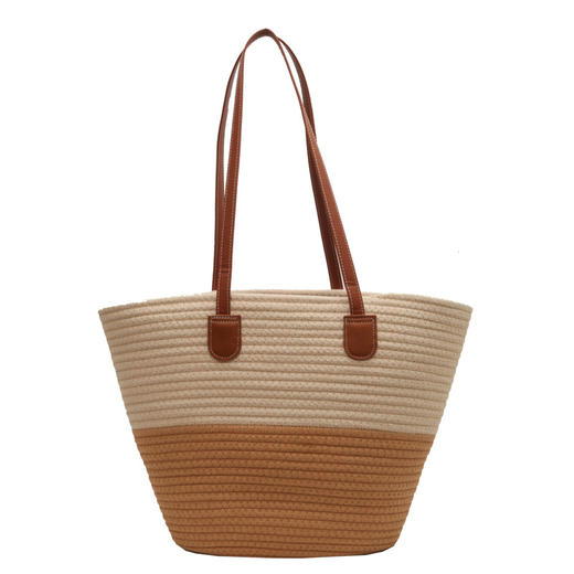 森系草编托特包，百搭时髦、通勤大容量 商品图11