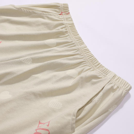 都市丽人睡衣超值精选长袖家居服26支TC65/35单面薄女士棉质套装LHT2J6 商品图7