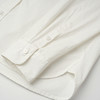 ROMI STUDIO “中式美学” 100%长绒棉磨毛A字宽松立领衬衣24SST138 商品缩略图4
