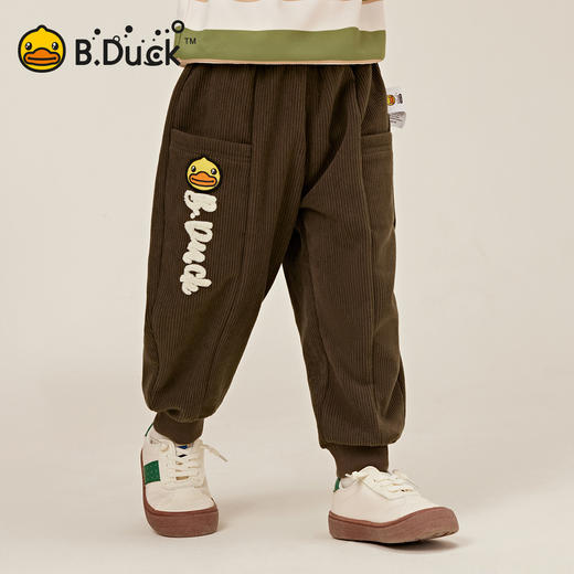 B.Duck小黄鸭童装春秋休闲裤90-130 BF3557072 商品图2