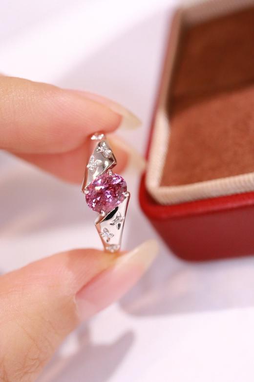 1.14ct 蓝宝石戒指 商品图0