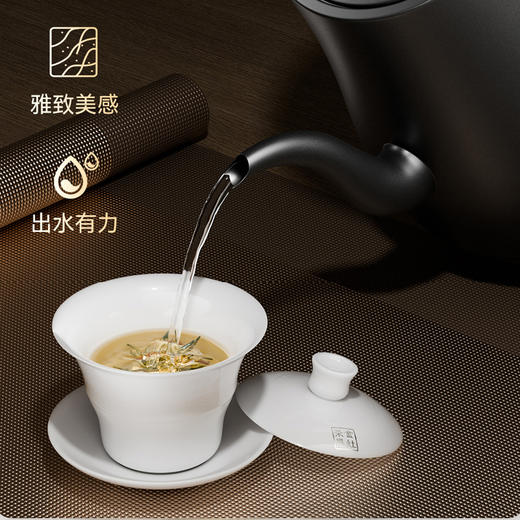 金灶R7全自动上水烧水壶2024新款电水壶恒温智能热水壶家用专用 商品图3
