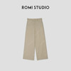 ROMI STUDIO “自在分寸” 100%洗水棉重酵洗水直筒休闲裤 421K6062 商品缩略图0