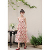 鹿向南 小个子《宁芙花园》法式碎花吊带连衣裙DC00507 商品缩略图3