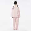 都市丽人睡衣好睡好眠长袖家居服软绵绵1.0薄女士软绵绵长袖长裤LHT1R1 商品缩略图3