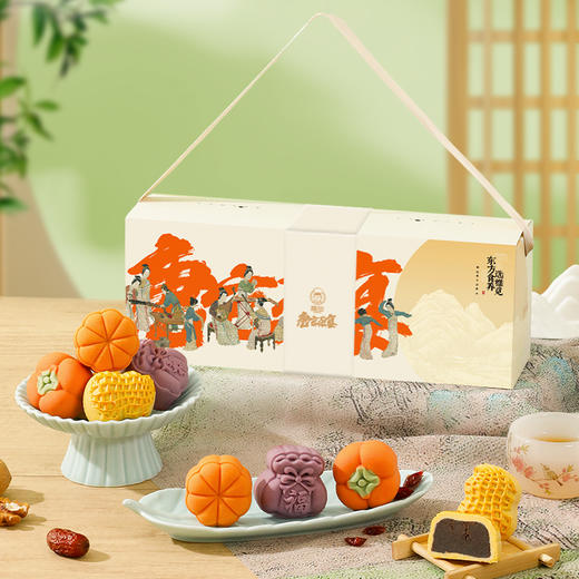 雅觅 唐宫茶宴·长相思糕点礼盒360g 商品图3