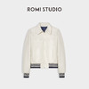 ROMI STUDIO“利落秋冬”时尚百搭翻领短款夹克皮衣外套 23AWW080【微瑕】 商品缩略图4