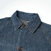 ROMI STUDIO“美式复古”牛仔棉酵石磨漂洗炒盐多口袋衬衣431W5002 商品缩略图3