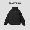 ROMI STUDIO“基础灵魂”90白鹅绒腔调穿搭衔缝面包羽绒服 23AWW802 商品缩略图0