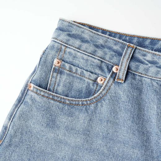 ROMI STUDIO“原味丹宁”100%粗织长绒棉透气牛仔裤 24SSF165 商品图2