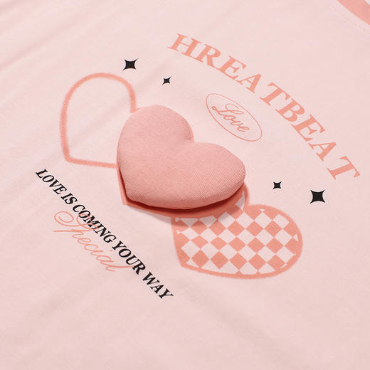 都市丽人睡衣超值精选长袖家居服26支TC65/35单面薄女士棉质套装LHT2J5 商品图5