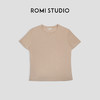ROMI STUDIO经典口碑无限回购 纯色简约百搭圆领短袖透气t恤T3365 商品缩略图4