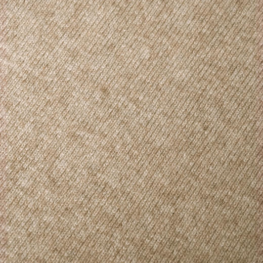 ROMI STUDIO“松弛高知”精纺羊毛高腰抽绳燕麦驼针织长裤23AWM362 商品图3