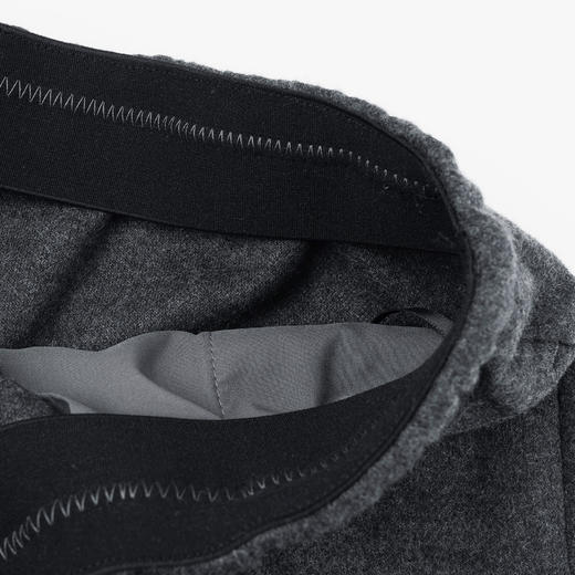 ROMI STUDIO“quiet luxury”80S美利奴绵羊毛软糯毛呢裤23AWK1185 商品图2