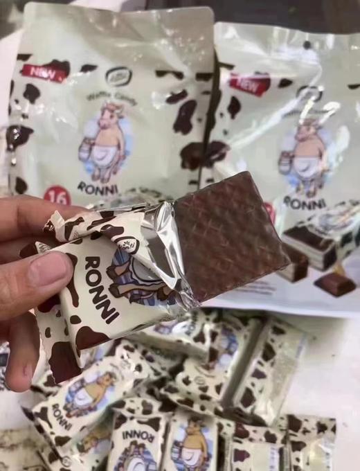 俄罗斯大牛威化饼干 商品图1