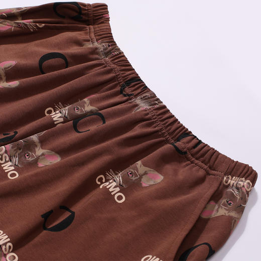 都市丽人睡衣好睡好眠长袖家居服40支CVC双面薄女士棉质套装LHT2L5 商品图6