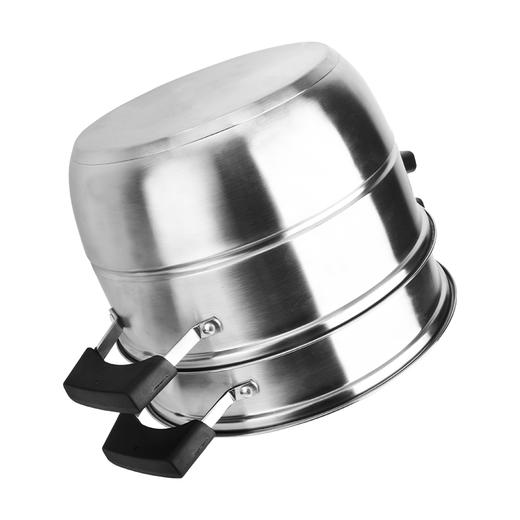 艾铂赫IBOH蒸膳美不锈钢双层蒸锅H1079（26CM） 商品图3