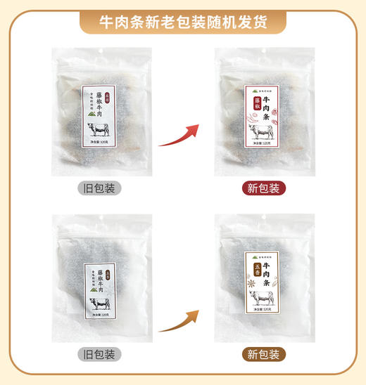 食味的初相 藤椒/五香牛肉条120g 商品图5