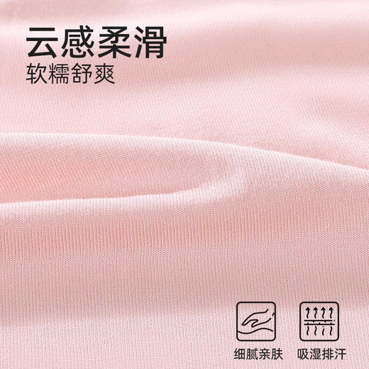 【商场同款】熳洁儿 儿童家居服人棉短袖长裤套装男女童可爱印花夏季新款24203605/24203602 商品图2