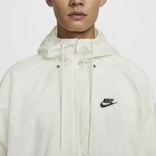 Nike/耐克外套男装上衣连帽休闲拼接拉链运动服户外徒步夹克DA0002-135 商品图2