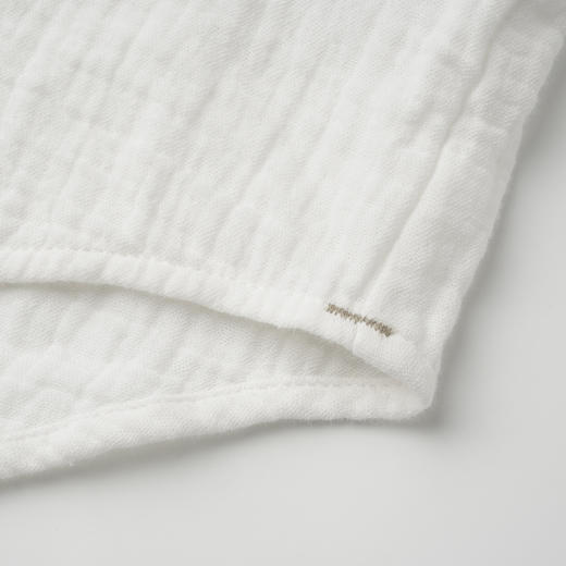 ROMI STUDIO “棉的美学” 100%云柔棉微皱肌理感长袖衬衣 24SSF159 商品图4