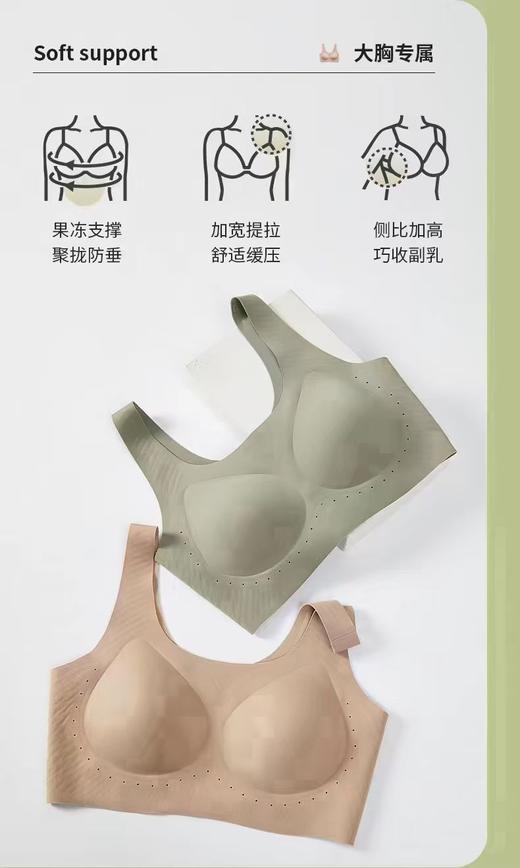 【预售】C-RB爱彼兰3D果冻乳胶内衣（均码90-140/2XL140-160） 商品图0