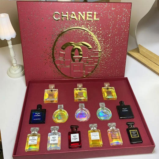 【全球购*送礼袋】CHANEL香奈儿香水全家福coco小姐邂逅蔚蓝淡香浓香·海淘香港HK直邮 商品图1