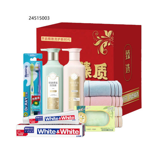 三生花.魅力礼盒7件套 商品图0