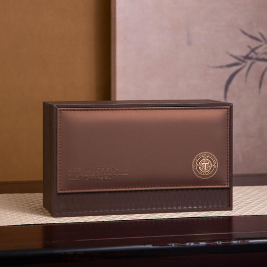 尊享皮盒【2小合金罐•咖】85元一套/一件16套/约装3两左右 商品图3