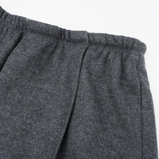 ROMI STUDIO“quiet luxury”80S美利奴绵羊毛软糯毛呢裤23AWK1185 商品图1