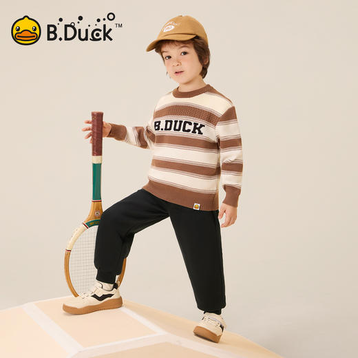 B.Duck小黄鸭童装春秋针织裤105-150 BF3563930 商品图4