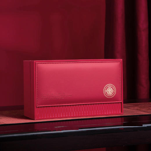 尊享皮盒【2小合金罐•红】85元一套/一件16套/约装3两左右 商品图3