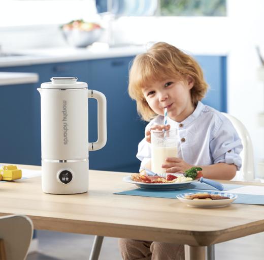 杞冠臻选 | 摩飞 破壁豆浆机 600ML 轻奢蓝 椰奶白 英伦红  MR8200 商品图1